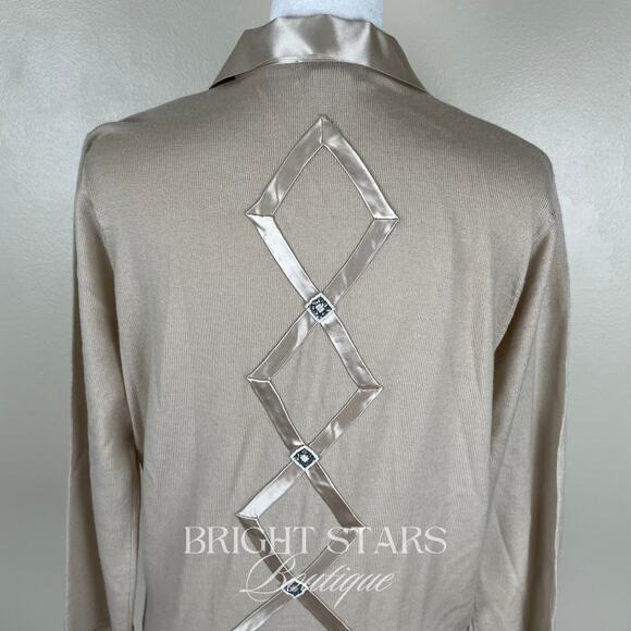 Rare Cardigan ASO Anya Buffy the Vampire Slayer Wool Silk Blend Classic - Picture 13 of 13